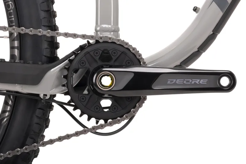 NukeProof Reactor 290 Comp 29er Mountain Bike 2021 Concrete Grey-6
